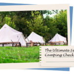 festival camping checklist