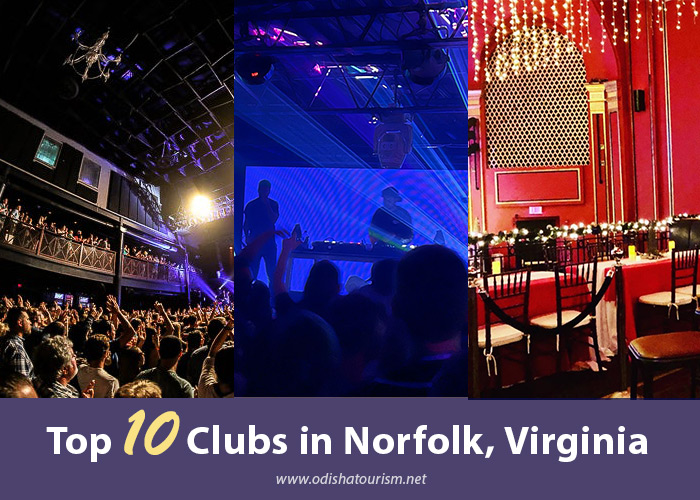 Top 10 Clubs in Norfolk, Virginia